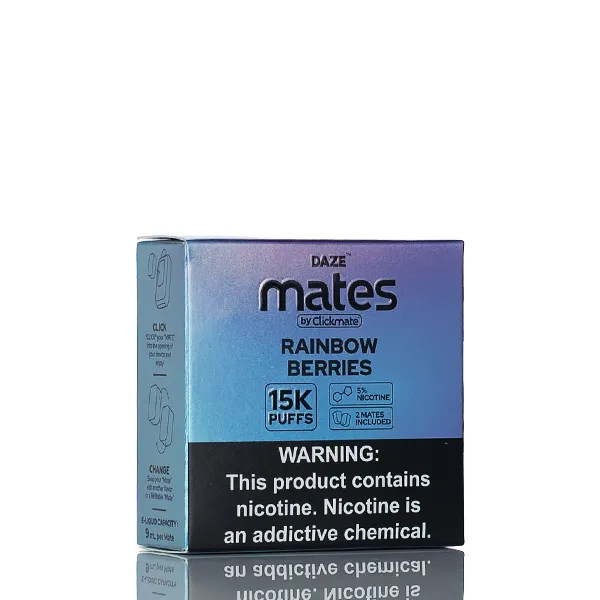 7 Daze Clickmate Mates Recharge 5% Nic - Image 10