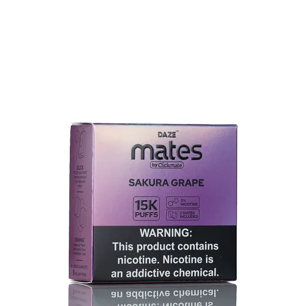 7 Daze Clickmate Mates Recharge 5% Nic - Image 11