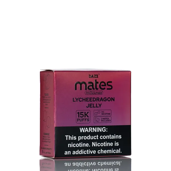 7 Daze Clickmate Mates Recharge 5% Nic - Image 13