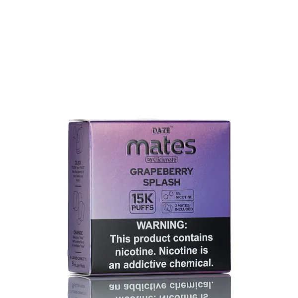 7 Daze Clickmate Mates Recharge 5% Nic - Image 17