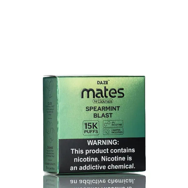 7 Daze Clickmate Mates Recharge 5% Nic - Image 18