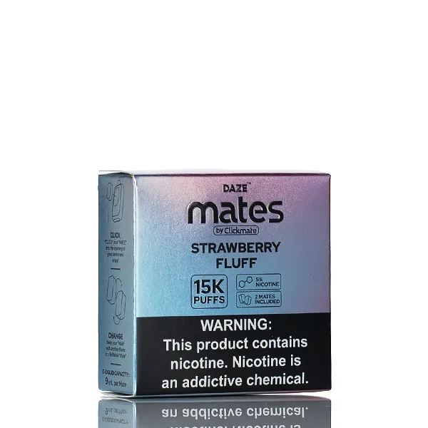 7 Daze Clickmate Mates Recharge 5% Nic - Image 19