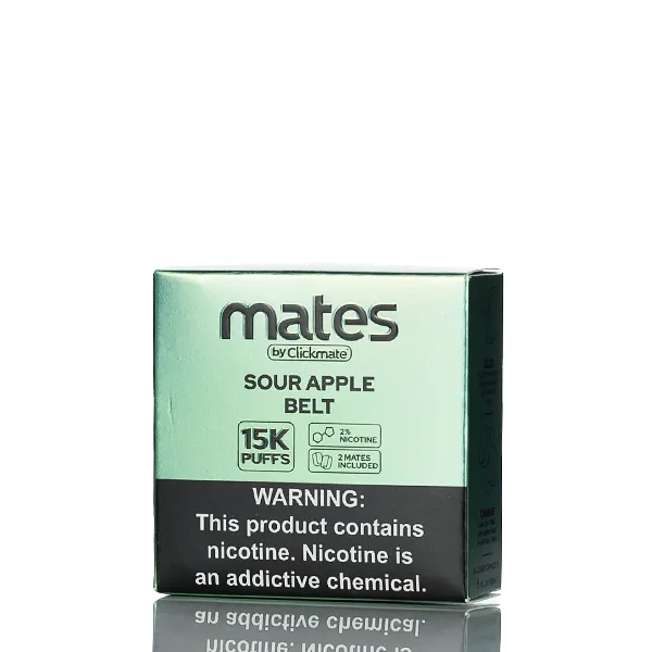 7 Daze Clickmate Mates Recharge 2% Nic - Image 11