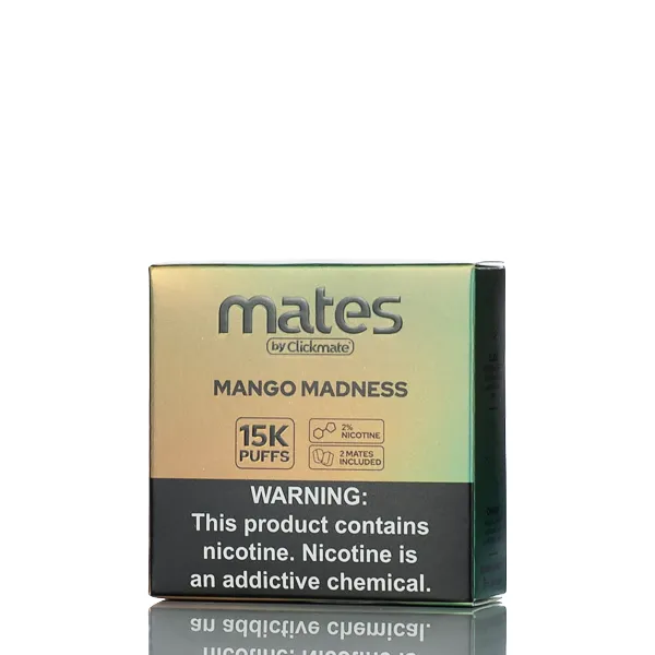 7 Daze Clickmate Mates Recharge 2% Nic - Image 15