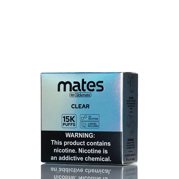 7 Daze Clickmate Mates Recharge 2% Nic - Image 17