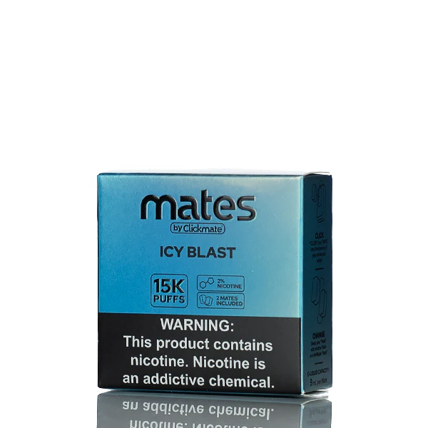 7 Daze Clickmate Mates Recharge 2% Nic - Image 27