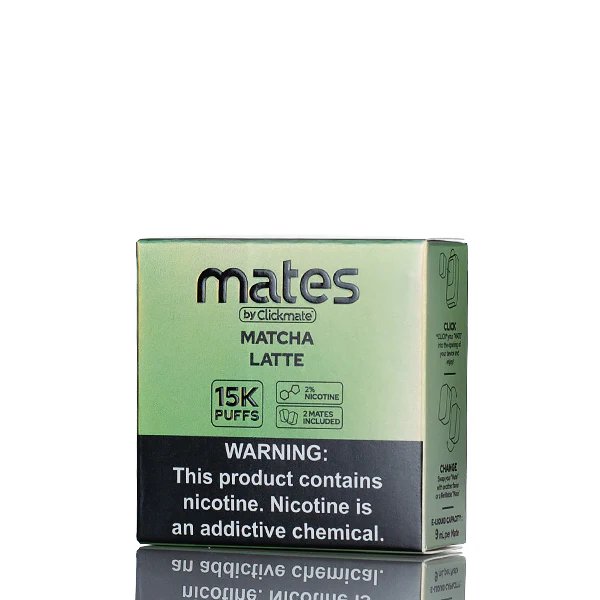 7 Daze Clickmate Mates Recharge 2% Nic - Image 30