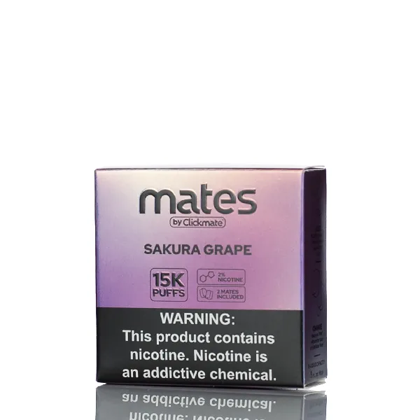 7 Daze Clickmate Mates Recharge 2% Nic - Image 6