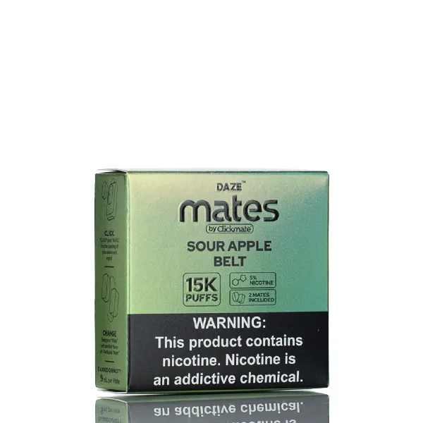 7 Daze Clickmate Mates Recharge 5% Nic - Image 20