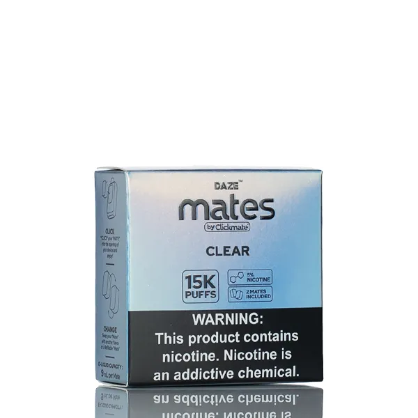 7 Daze Clickmate Mates Recharge 5% Nic - Image 22