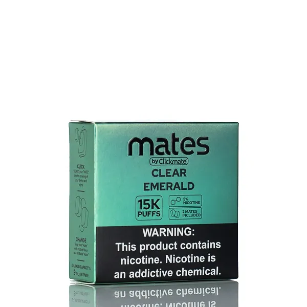 7 Daze Clickmate Mates Recharge 5% Nic - Image 23