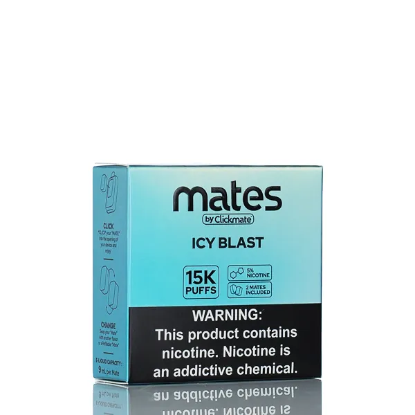 7 Daze Clickmate Mates Recharge 5% Nic - Image 24