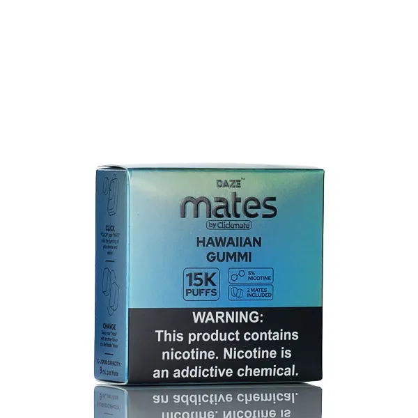 7 Daze Clickmate Mates Recharge 5% Nic - Image 5