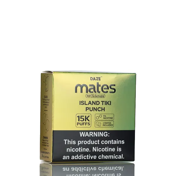 7 Daze Clickmate Mates Recharge 5% Nic - Image 6