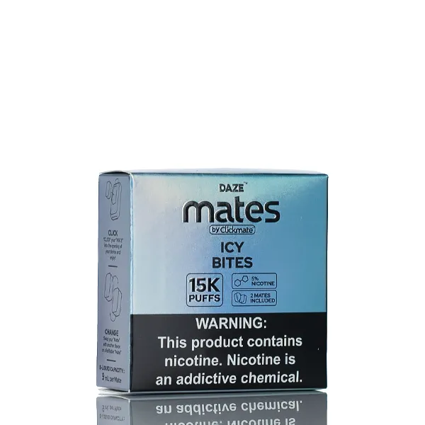 7 Daze Clickmate Mates Recharge 5% Nic - Image 7