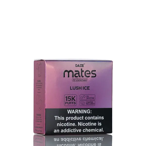 7 Daze Clickmate Mates Recharge 5% Nic - Image 8