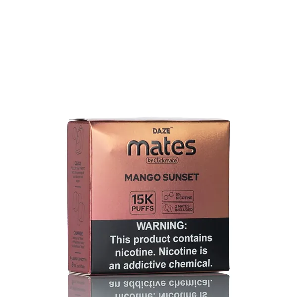 7 Daze Clickmate Mates Recharge 5% Nic - Image 9