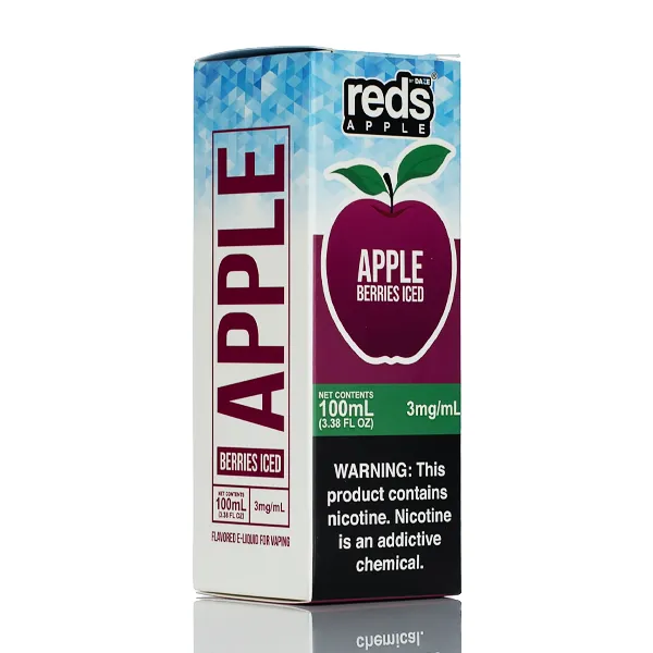 7 Daze - Reds Apple ICED eJuice Berries - 100ml - Image 3