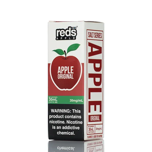 7 Daze Salt Series - Reds Apple Original - 30ml - Image 3