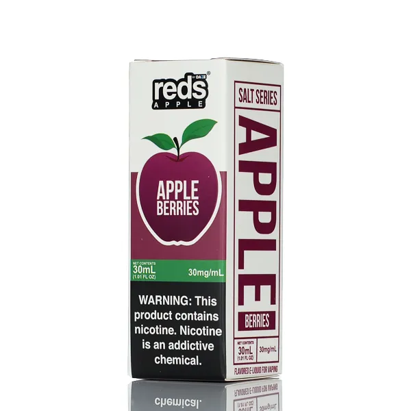 7 Daze Salt Series - Reds Apple Berries - 30ml - Image 3
