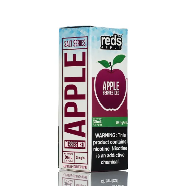 7 Daze Salt Series - Reds Apple Berries Iced- 30ml - Image 3