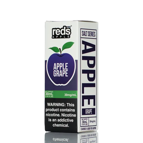 7 Daze Salt Series - Reds Apple Grape - 30ml - Image 3