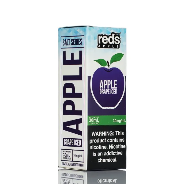 7 Daze Salt Series - Reds Apple Grape Iced- 30ml - Image 3