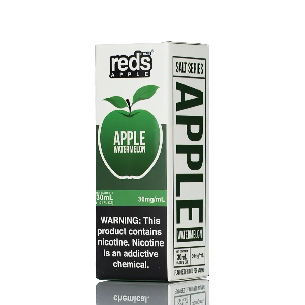 7 Daze Salt Series - Reds Apple Watermelon - 30ml - Image 3