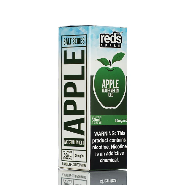 7 Daze Salt Series - Reds Apple Watermelon Iced- 30ml - Image 3