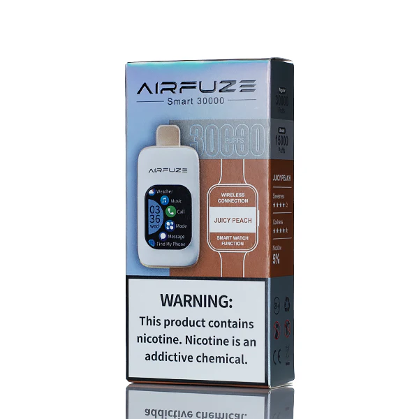 Airfuze Smart 30000 Puff Disposable Vape - 19mL - Image 3