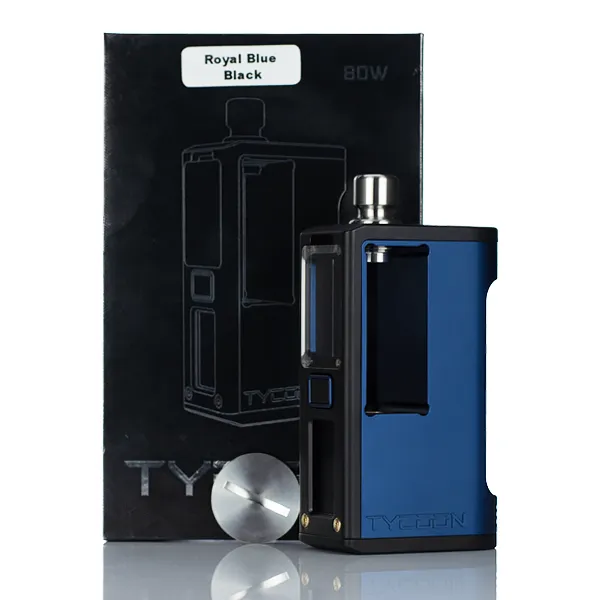 BD Vape x Hirano Designs B4e Tycoon 21700 80W Boro Box Mod - Image 12