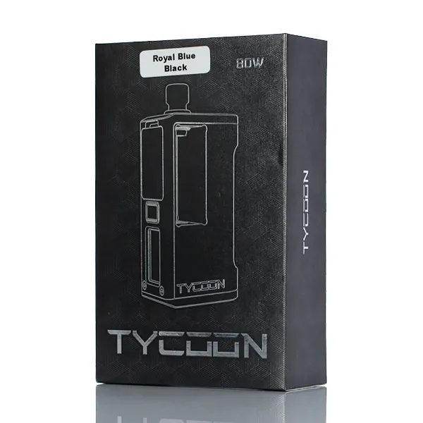 BD Vape x Hirano Designs B4e Tycoon 21700 80W Boro Box Mod - Image 13