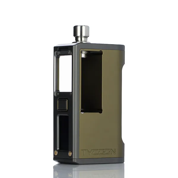 BD Vape x Hirano Designs B4e Tycoon 21700 80W Boro Box Mod - Image 15
