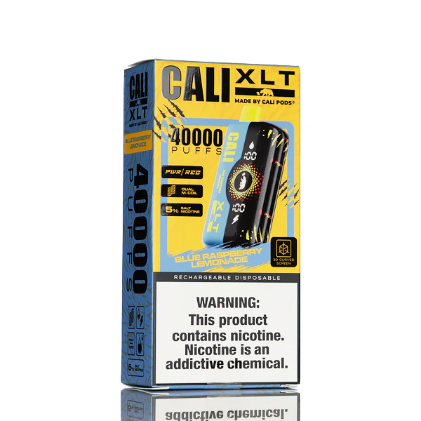Cali XLT 40K 40000 Puffs Disposable Vape - 25mL - Image 3