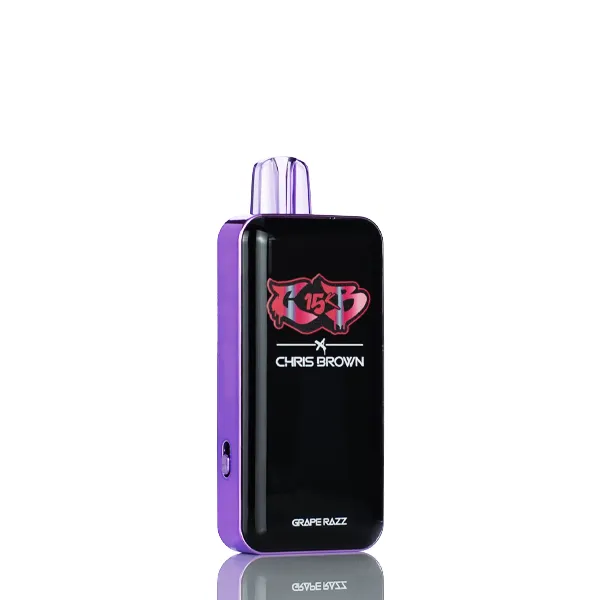 Chris Brown CB15K 15000 Puffs Disposable Vape - 15ML - Image 13
