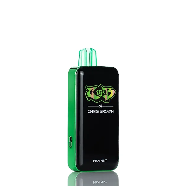 Chris Brown CB15K 15000 Puffs Disposable Vape - 15ML - Image 16