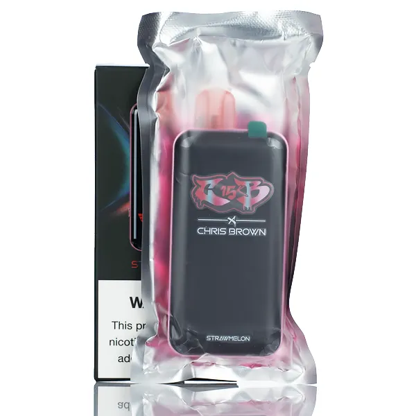 Chris Brown CB15K 15000 Puffs Disposable Vape - 15ML - Image 5