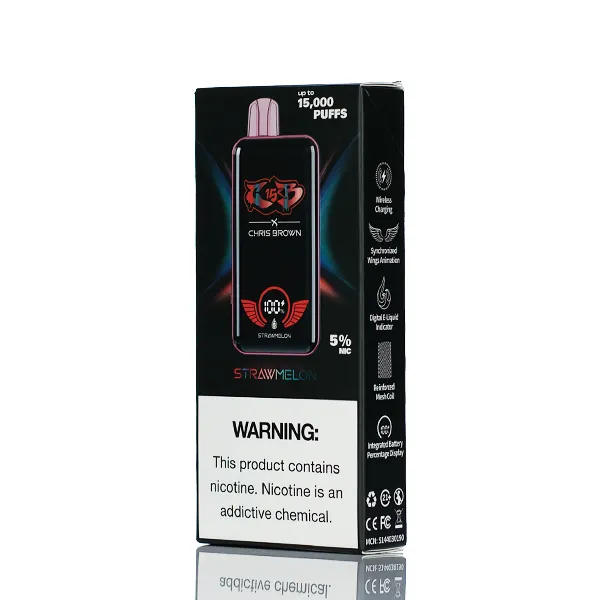 Chris Brown CB15K 15000 Puffs Disposable Vape - 15ML - Image 6