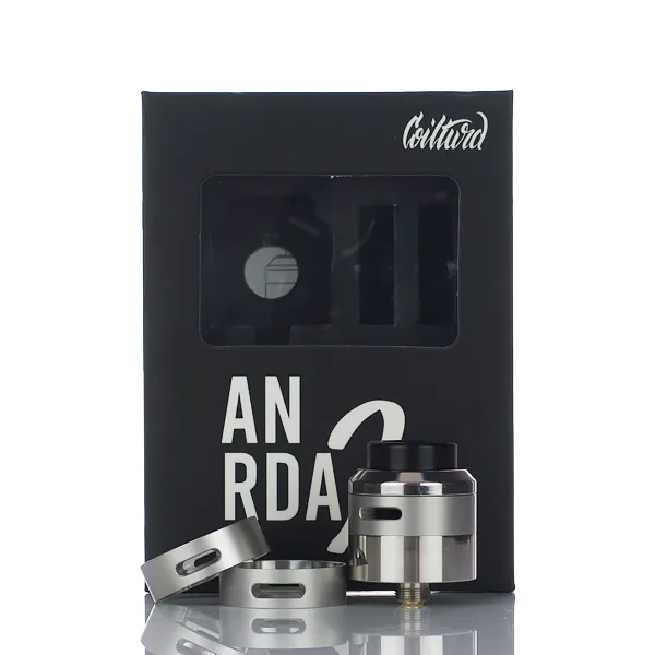 Coilturd An RDA 2 - 24mm Drip Atomizer (DISCONTINUED) - Image 10