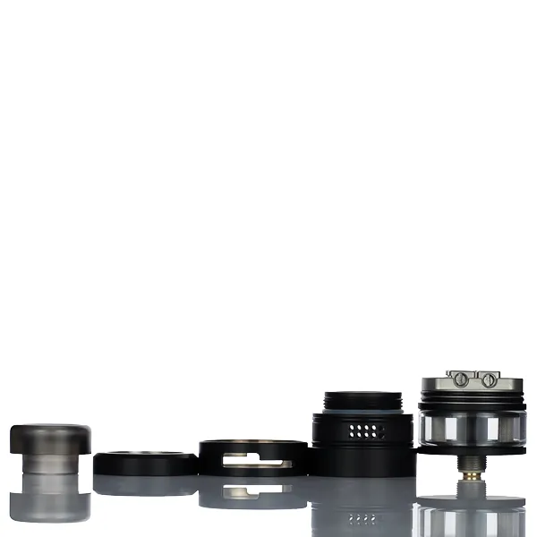 Damn Vape Nitrous 24mm RDA with Tank - Image 3