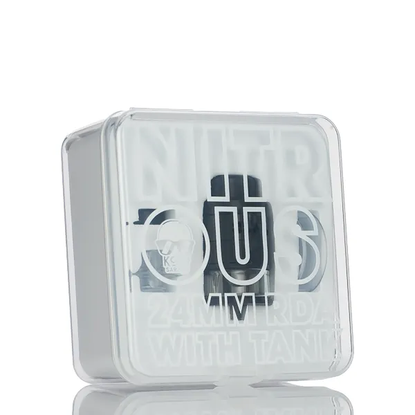 Damn Vape Nitrous 24mm RDA with Tank - Image 6