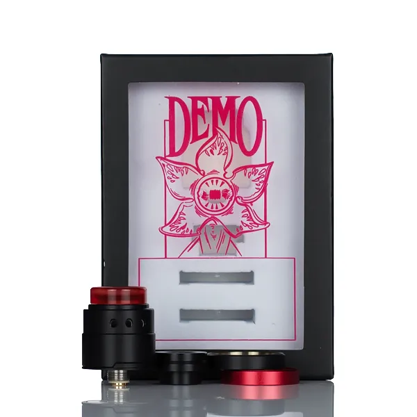 Damn Vape x TMF Demo 22mm Single Coil RDA - Image 5