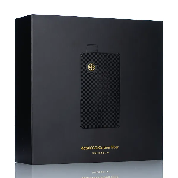 dotMod dotAIO V2 Limited Edition Carbon Fiber 75W Pod Kit - Image 12