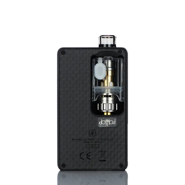 dotMod dotAIO V2 Limited Edition Carbon Fiber 75W Pod Kit - Image 5