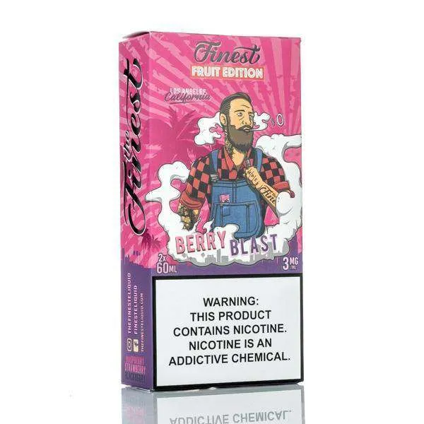 The Finest E-Liquid - Fruit Edition - Berry Blast - 120ml (DISCONTINUED) - Image 3