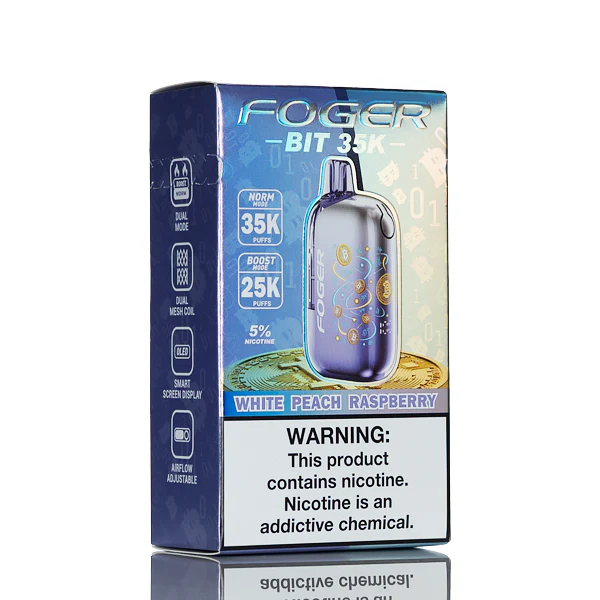 Foger BIT 35K 35000 Puffs Disposable Vape 20mL - Image 3