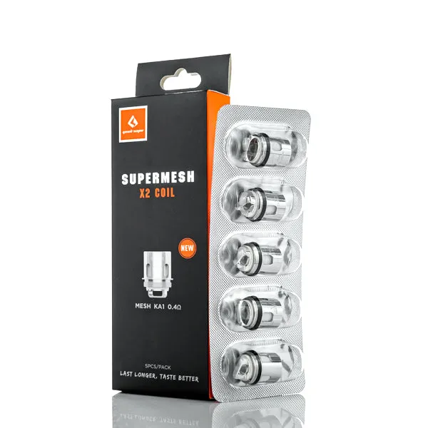 GeekVape Super Mesh Replacement Coils - Image 11