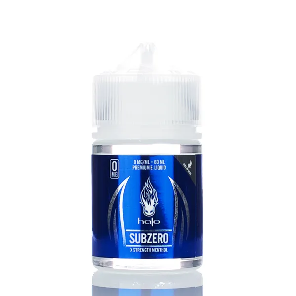 Halo E-Liquid - No Nicotine Vape Juice - 60ml - Image 3