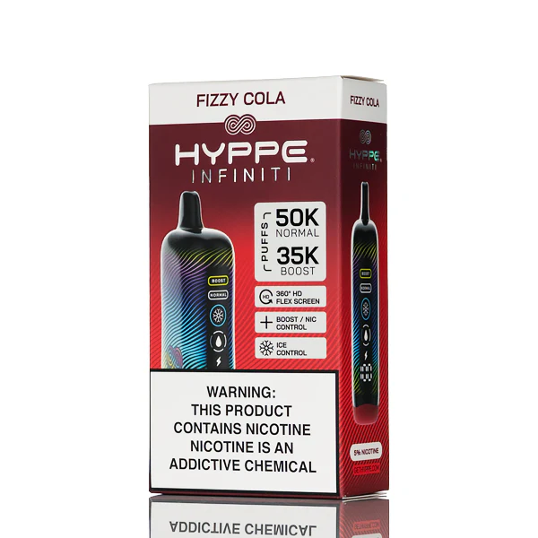 Hyppe Infiniti 50K Puffs Disposable Vape - Image 3