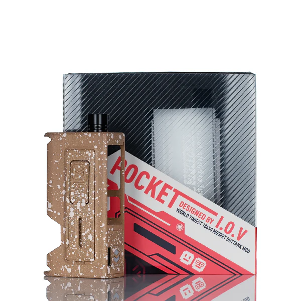 IOV Pocket Mosfet Mod - dotAIO RBA Compatible - Image 5